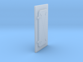 Forward door 1/40 in Clear Ultra Fine Detail Plastic