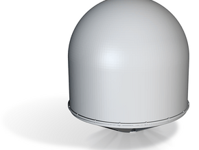 SeaTel Satellite Dome 45mm in Clear Ultra Fine Detail Plastic