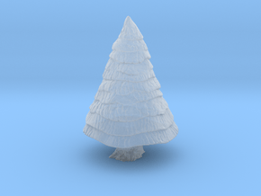 Pine Tree 1/72 in Clear Ultra Fine Detail Plastic