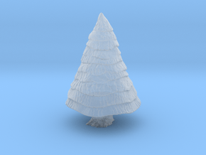 Pine Tree 1/120 in Clear Ultra Fine Detail Plastic