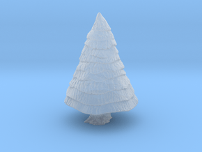 Pine Tree 1/144 in Clear Ultra Fine Detail Plastic