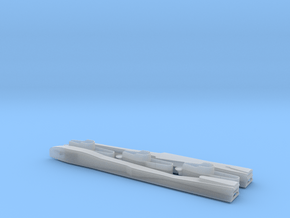 T class base model 1/192 in Clear Ultra Fine Detail Plastic