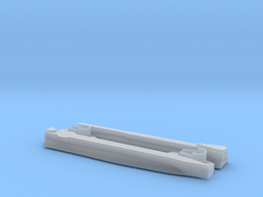 S Class base model 1/192 in Clear Ultra Fine Detail Plastic