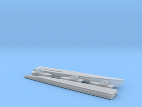 GATO class base model 1/192 in Clear Ultra Fine Detail Plastic