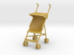 Stroller 1/72 in Tan Fine Detail Plastic