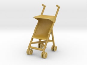 Stroller 1/48 in Tan Fine Detail Plastic