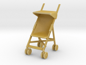 Stroller 1/35 in Tan Fine Detail Plastic