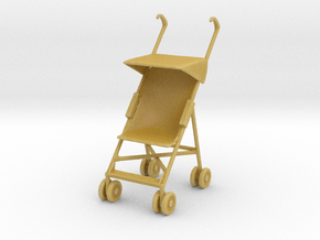 Stroller 1/24 in Tan Fine Detail Plastic