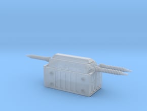 Electrical Transformer 1/200 in Tan Fine Detail Plastic