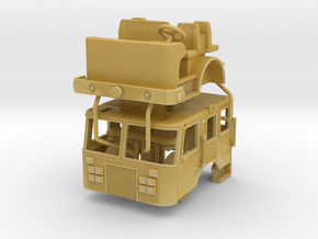 Philadelphia City Pumper Cab 1/64 in Tan Fine Detail Plastic