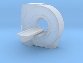 MRI Scan Machine 1/48 in Clear Ultra Fine Detail Plastic