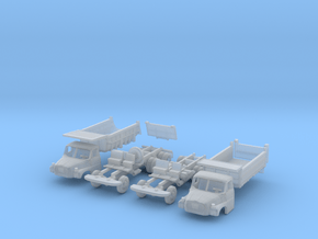 SET Tatra 148 S1 und 148 S3 (N 1:160) in Clear Ultra Fine Detail Plastic