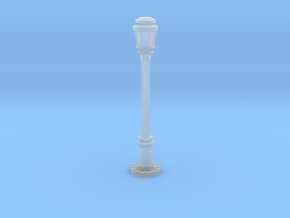 City Lamp Post 1/48 in Clear Ultra Fine Detail Plastic