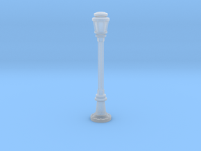 City Lamp Post 1/43 in Clear Ultra Fine Detail Plastic