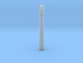 Industrial Smoke Stack 1/144 in Clear Ultra Fine Detail Plastic