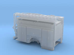 1/64 ALF Squad Body non-rollups in Clear Ultra Fine Detail Plastic