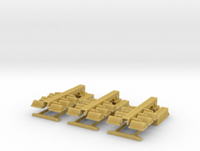 1/64 Light Towers set of 3 in Tan Fine Detail Plastic