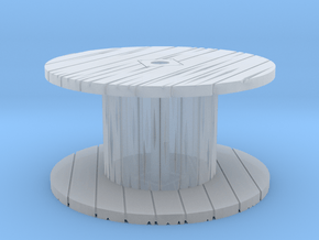 Cable Spool 1/72 in Clear Ultra Fine Detail Plastic