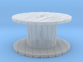Cable Spool 1/35 in Clear Ultra Fine Detail Plastic