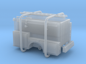 1/87 ALF Pipeline Body Compartment Doors in Clear Ultra Fine Detail Plastic