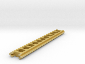 1/87 Ladder #1 in Tan Fine Detail Plastic