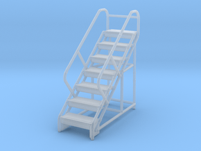 Warehouse Ladder 1/100 in Tan Fine Detail Plastic