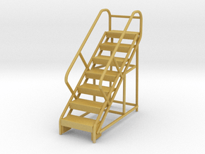 Warehouse Ladder 1/56 in Tan Fine Detail Plastic