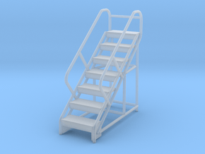 Warehouse Ladder 1/56 in Clear Ultra Fine Detail Plastic
