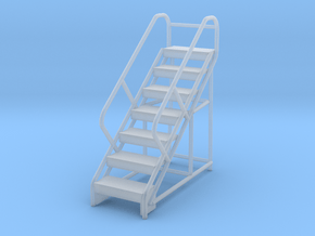 Warehouse Ladder 1/43 in Clear Ultra Fine Detail Plastic
