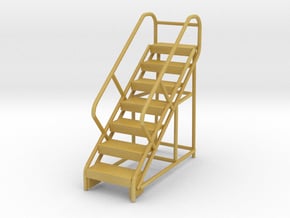 Warehouse Ladder 1/24 in Tan Fine Detail Plastic