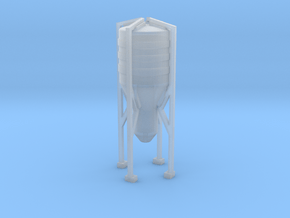 Grain Silo 1/200 in Clear Ultra Fine Detail Plastic