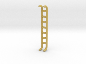 1/87 Rear Ladder 1 in Tan Fine Detail Plastic