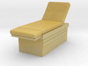 Medical Examination Table 1/56 in Tan Fine Detail Plastic