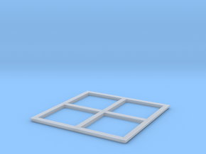 H9061 - Betonplattenform (H0 1:87) in Clear Ultra Fine Detail Plastic