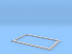 T9063 - Betonplattenform (TT 1:120) in Clear Ultra Fine Detail Plastic