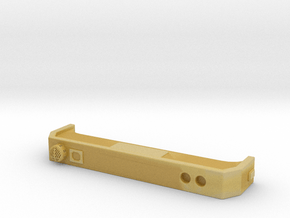 1/87 Spartan Bumper #3 in Tan Fine Detail Plastic