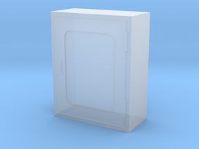 Fire Hose Box 1/35 in Clear Ultra Fine Detail Plastic