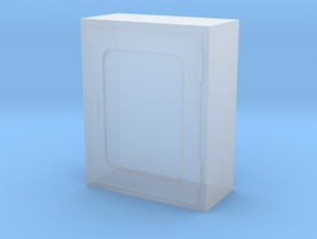 Fire Hose Box 1/24 in Clear Ultra Fine Detail Plastic