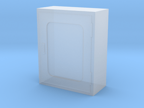 Fire Hose Box 1/12 in Clear Ultra Fine Detail Plastic