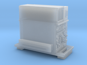 1/87 SMEAL pump section in Clear Ultra Fine Detail Plastic