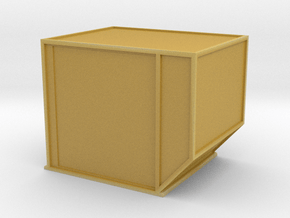 AKE Air Container (closed) 1/64 in Tan Fine Detail Plastic