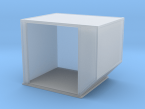 AKE Air Container (open) 1/76 in Clear Ultra Fine Detail Plastic
