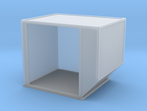 AKE Air Container (open) 1/35 in Clear Ultra Fine Detail Plastic