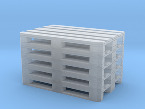 Euro Pallet Stack 1/12 in Clear Ultra Fine Detail Plastic