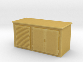 Electrical Cabinet 1/72 in Tan Fine Detail Plastic