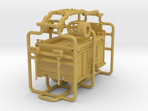 1/64 Medium Duty Engine/Pumper body in Tan Fine Detail Plastic