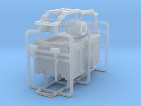1/64 Medium Duty Engine/Pumper body in Clear Ultra Fine Detail Plastic