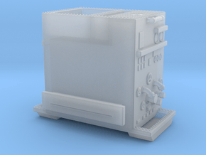 1/160 ALF Engine pump section  in Clear Ultra Fine Detail Plastic