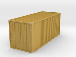 20 feet Container 1/100 in Tan Fine Detail Plastic