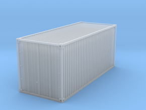 20 feet Container 1/100 in Clear Ultra Fine Detail Plastic